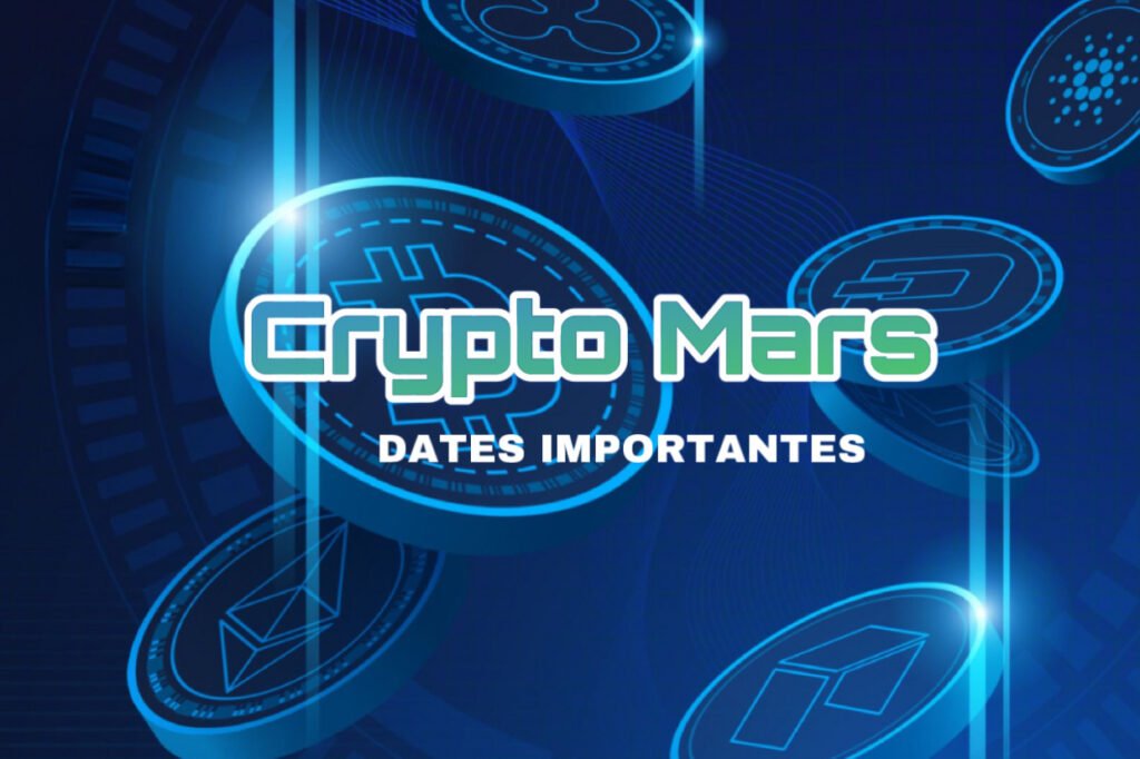 Crypto : Les Dates Clés à Surveiller en Mars 2025