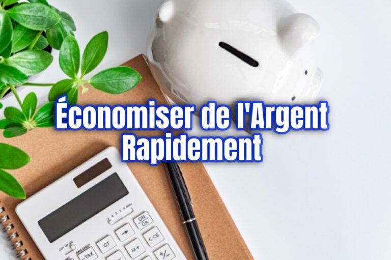 Économiser de l’Argent Rapidement : Nos Meilleures Astuces !