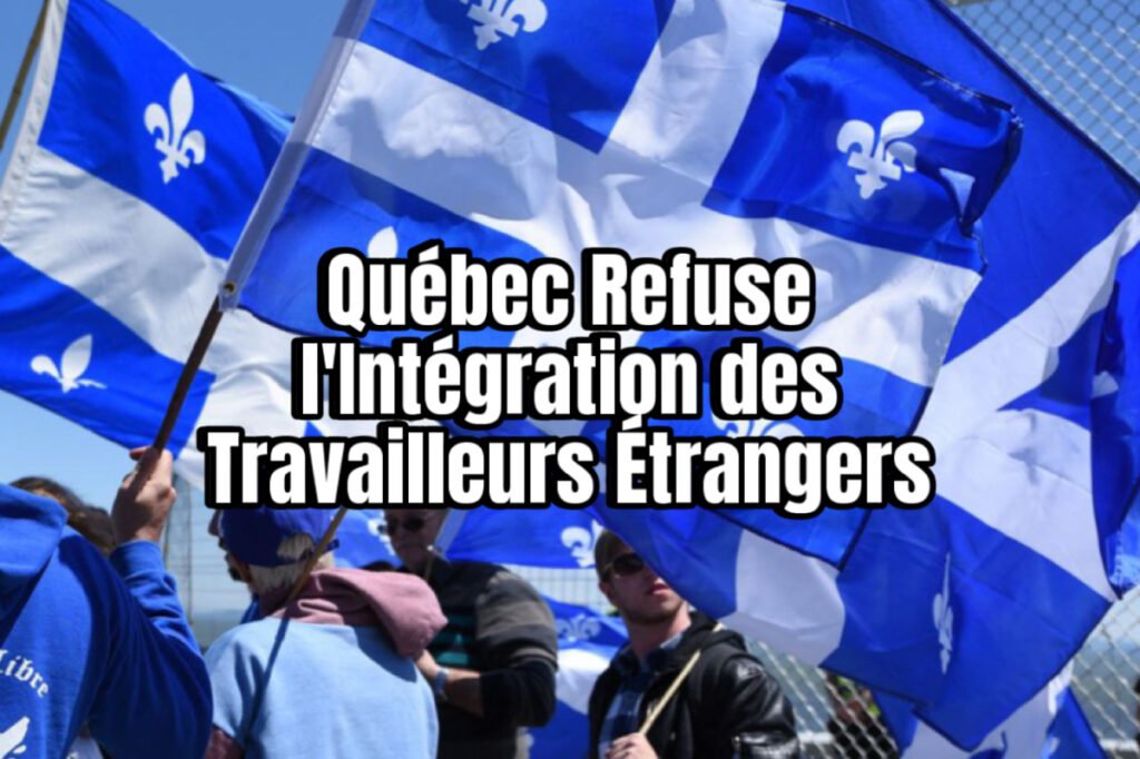 Québec et le MIFI rejettent les mesures d’Ottawa sur les travailleurs étrangers !