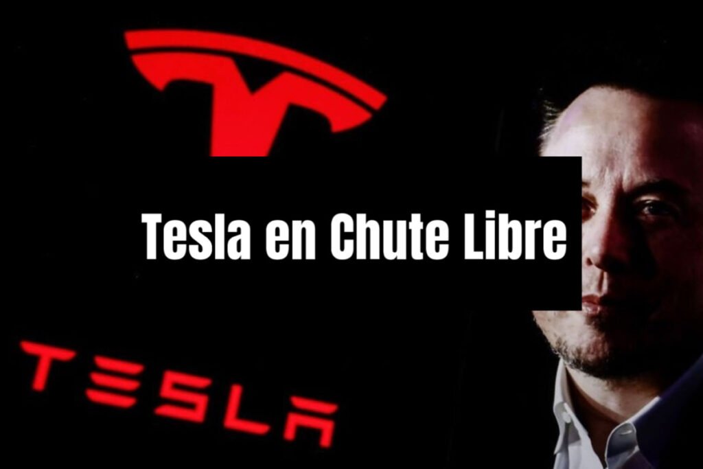 Tesla (TSLA) en chute libre : une baisse de 55 % en moins de trois mois