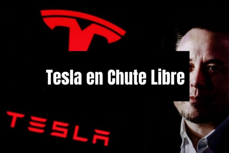 Tesla (TSLA) en chute libre : une baisse de 55 % en moins de trois mois