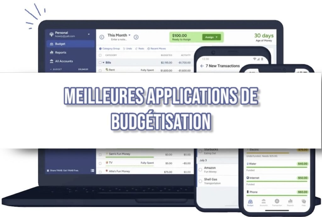 Finances 2025 : Les Meilleures Applications de Budgétisation