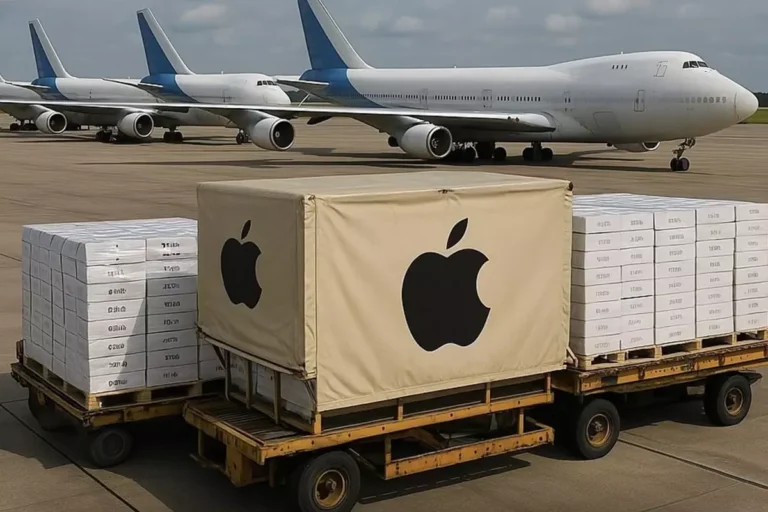 Apple et Droits de Douane USA : entre Demande d’Exemption et Plan B Musclé !