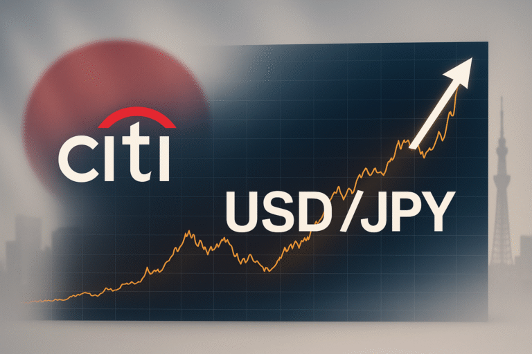 Citi Anticipe une Correction Haussière Prochaine sur le Yen (USD/JPY)