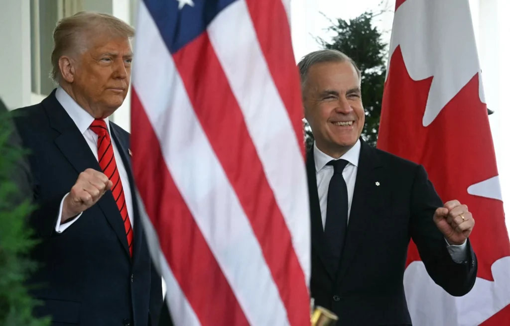 Trump-Carney : la Réunion qui fait Trembler les Marchés ? Le TSX retient son Souffle !