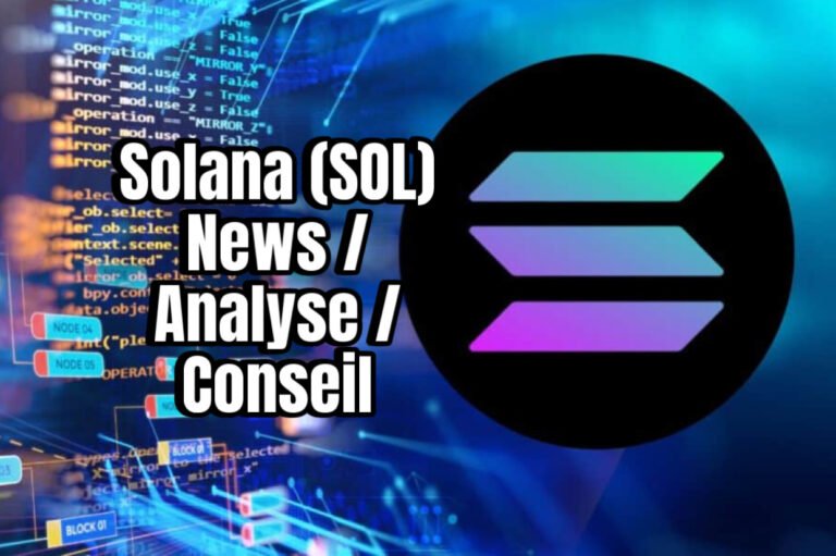 Solana (SOL) : Dernières News, Analyse Technique & Conseils d’Investissement!