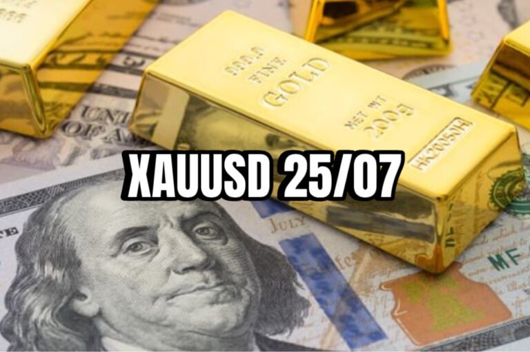 XAUUSD (OR/GOLD) 25/07 : Analyse, Actualités et Conseils pour Investisseurs!